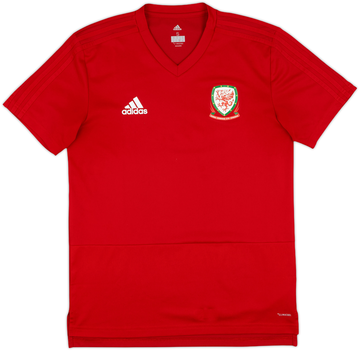 Wales 2018-19 Training