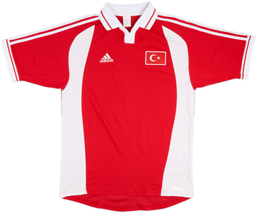 Turkey 2000-01 Home