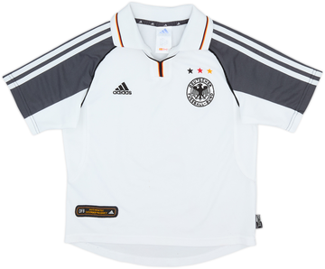 Germany 2000-01 Home