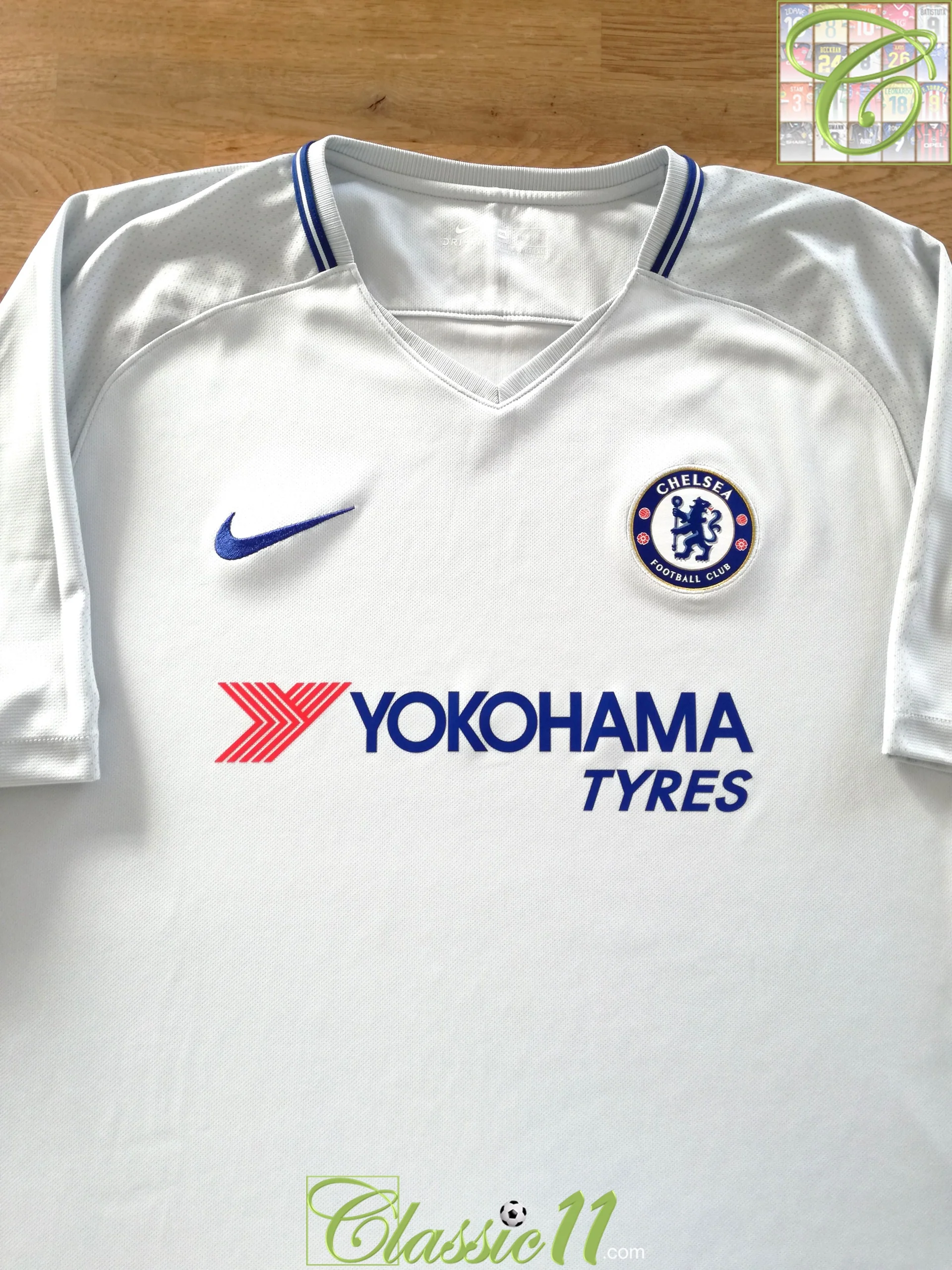 Chelsea 2017-18 Away