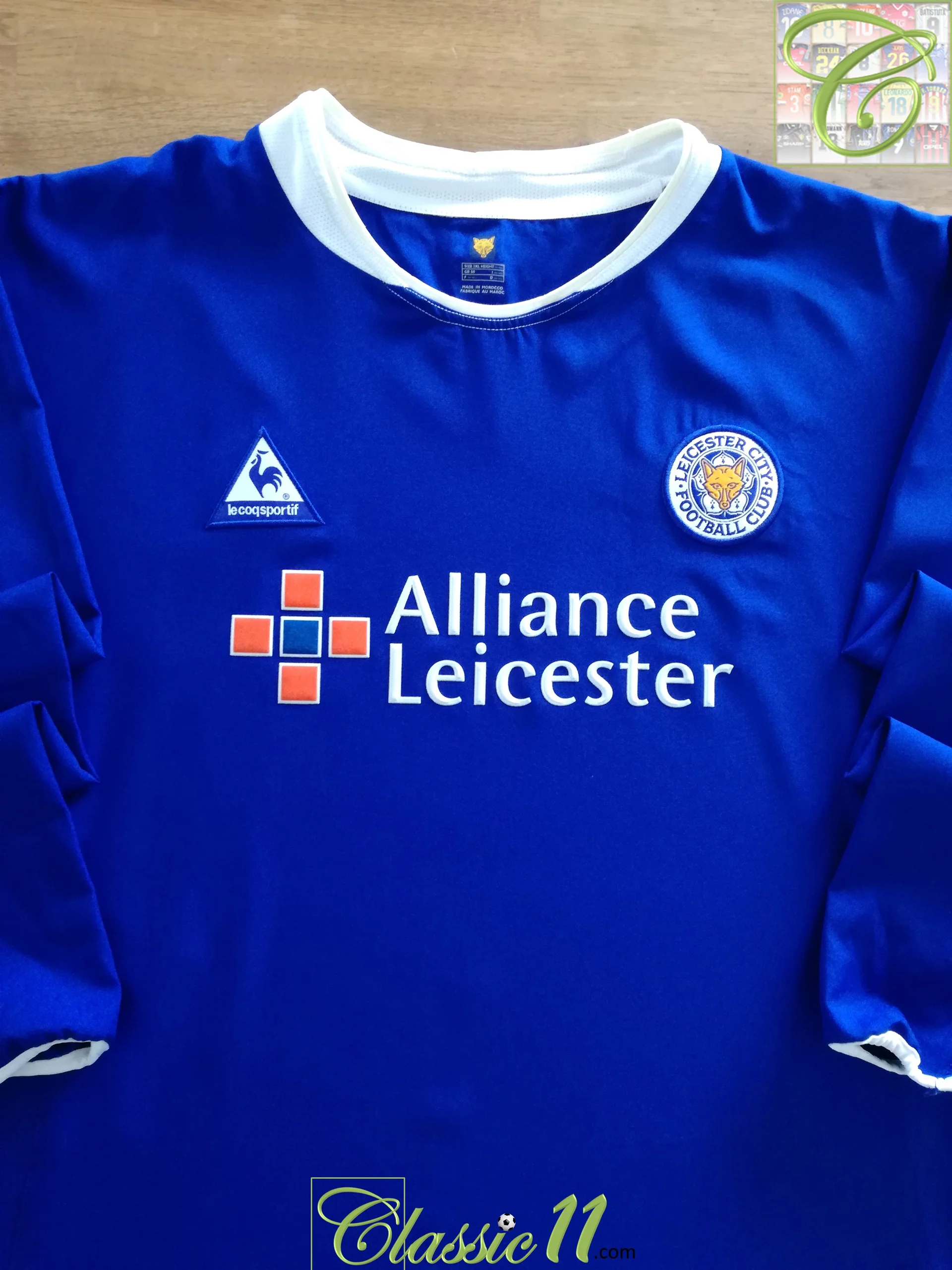 Leicester City 2004-05 Home