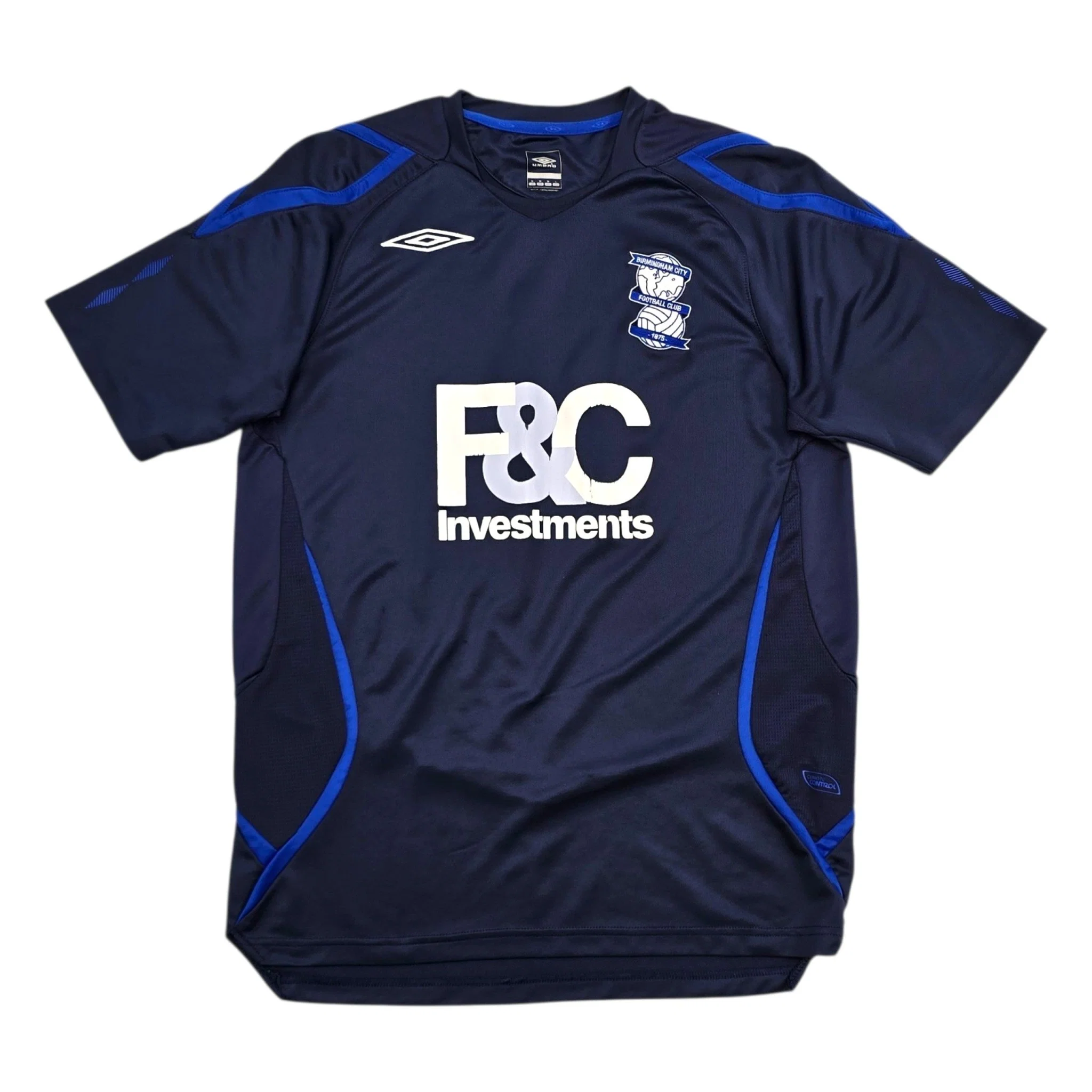 Birmingham City 2007-08 Training