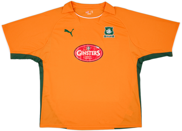 Plymouth Argyle 2008-09 Away