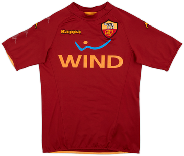 As Roma 2010-11 Training