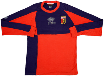 Genoa 2007-08 Training