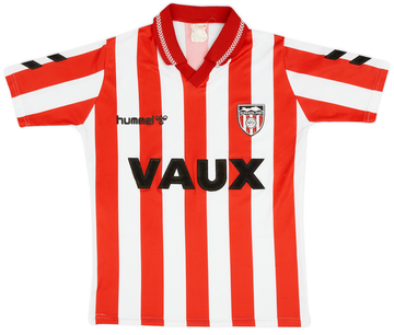 Sunderland 1991-92 Home