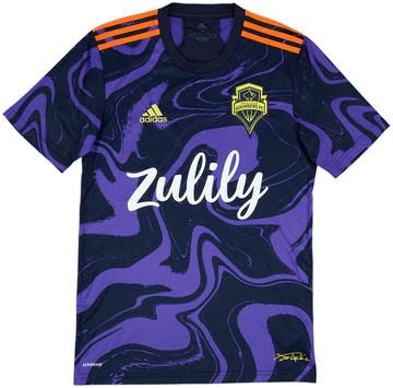 Seattle Sounders 2021-22 Away