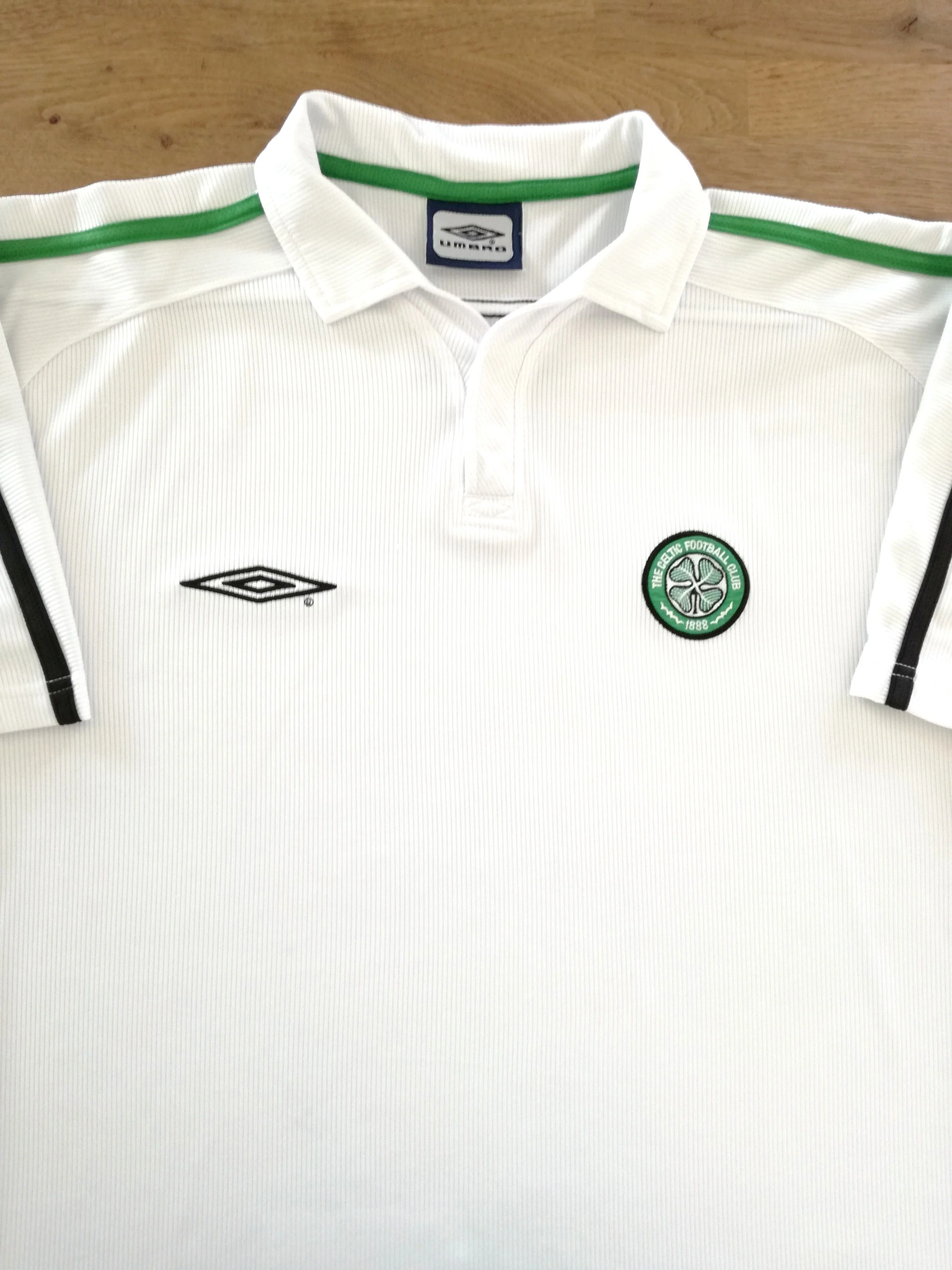 Celtic 2001-02 Training
