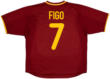 Portugal 2000-01 Home