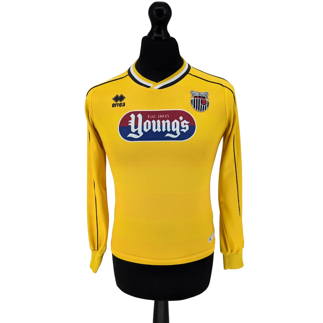 Grimsby Town 2019-20 Gk