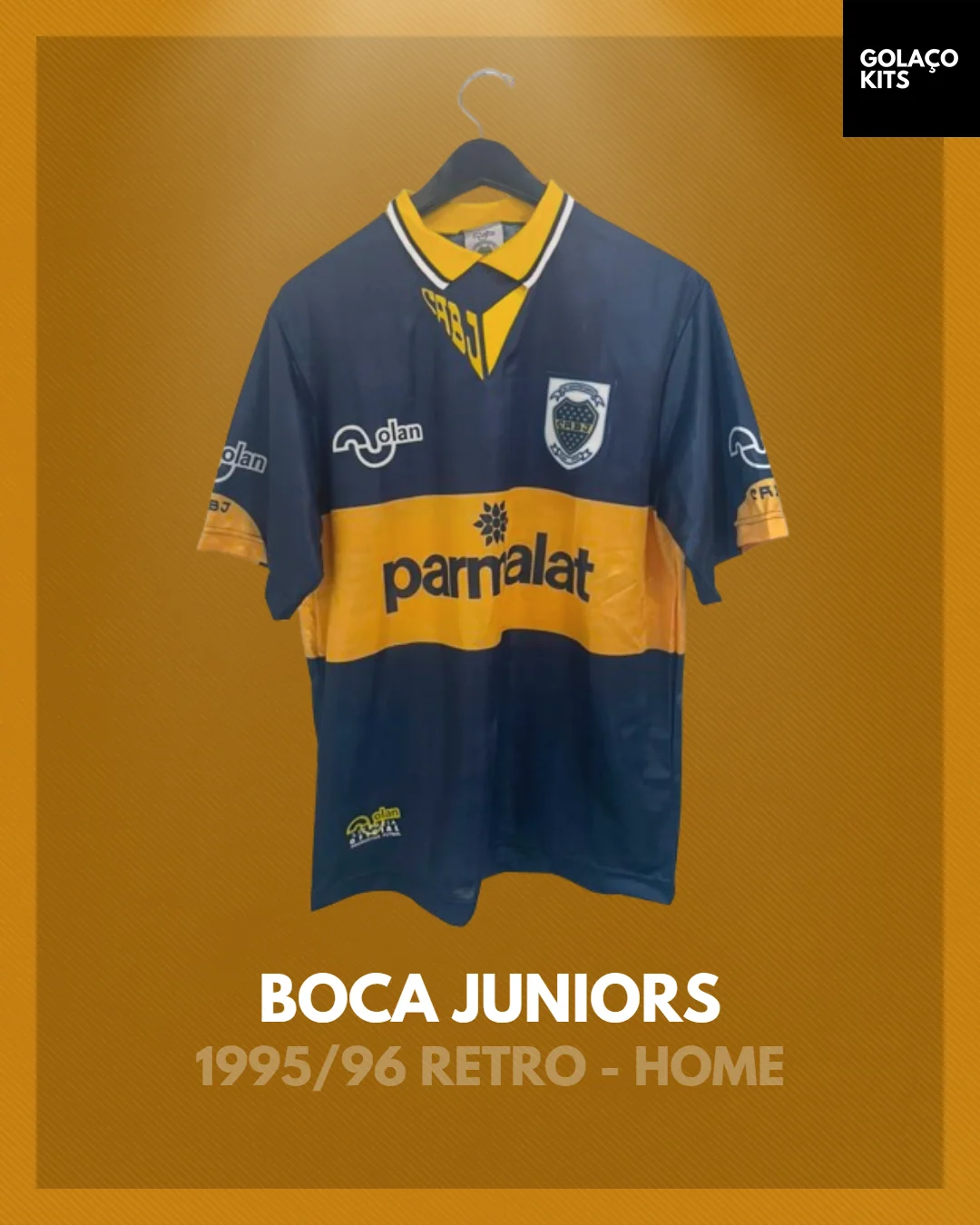 Boca Juniors 1995-96 Home