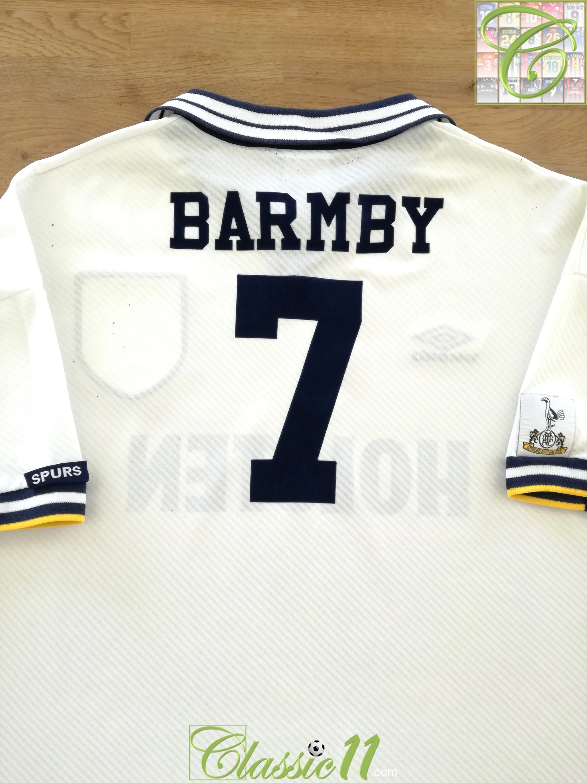 Tottenham Hotspur 1993-94 Home