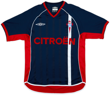 Celta Vigo 2001-02 Away