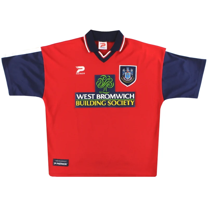 West Bromwich Albion 1998-00 Away