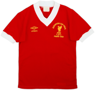 Liverpool 1980-81 Home