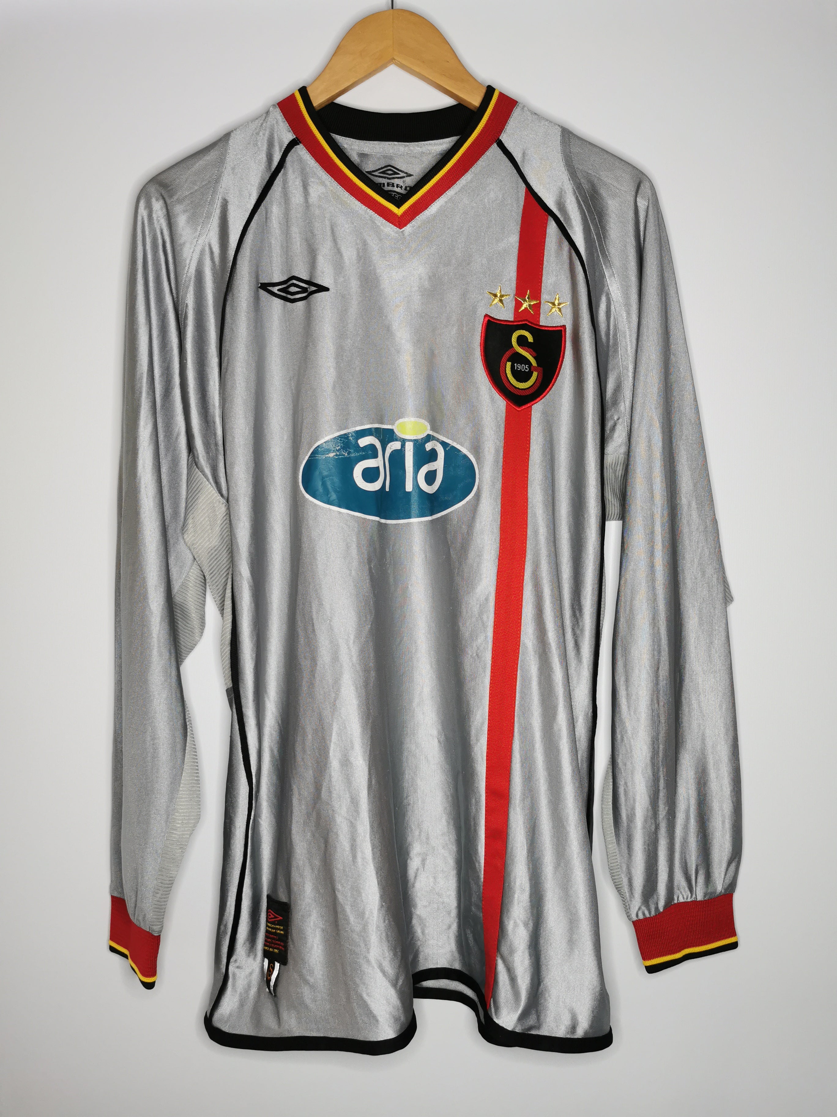Galatasaray 2002 Third