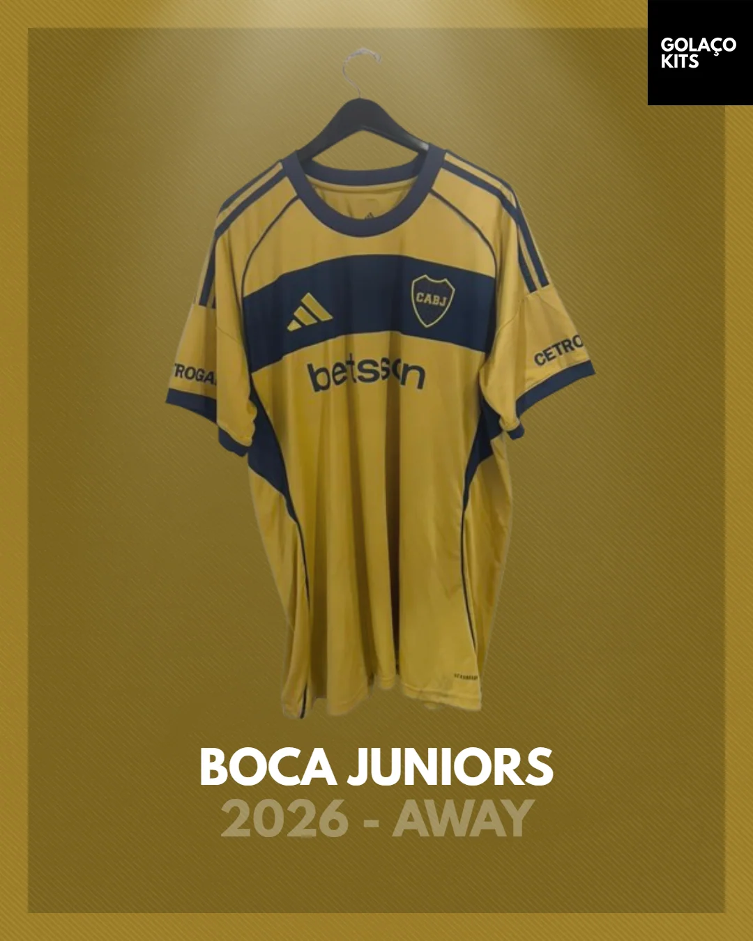 Boca Juniors 2026 Away