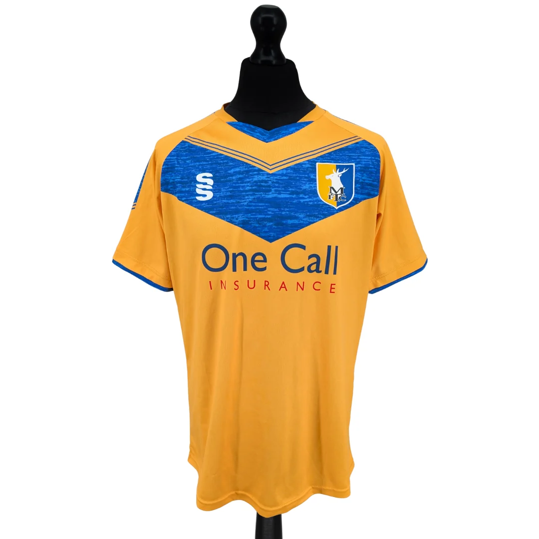 Mansfield 2019-21 Home