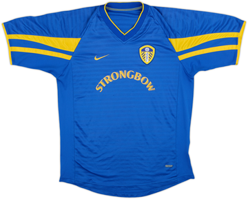 Leeds United 2001-02 Away