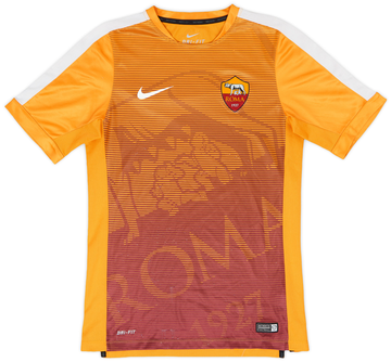 As Roma 2015-16 Training