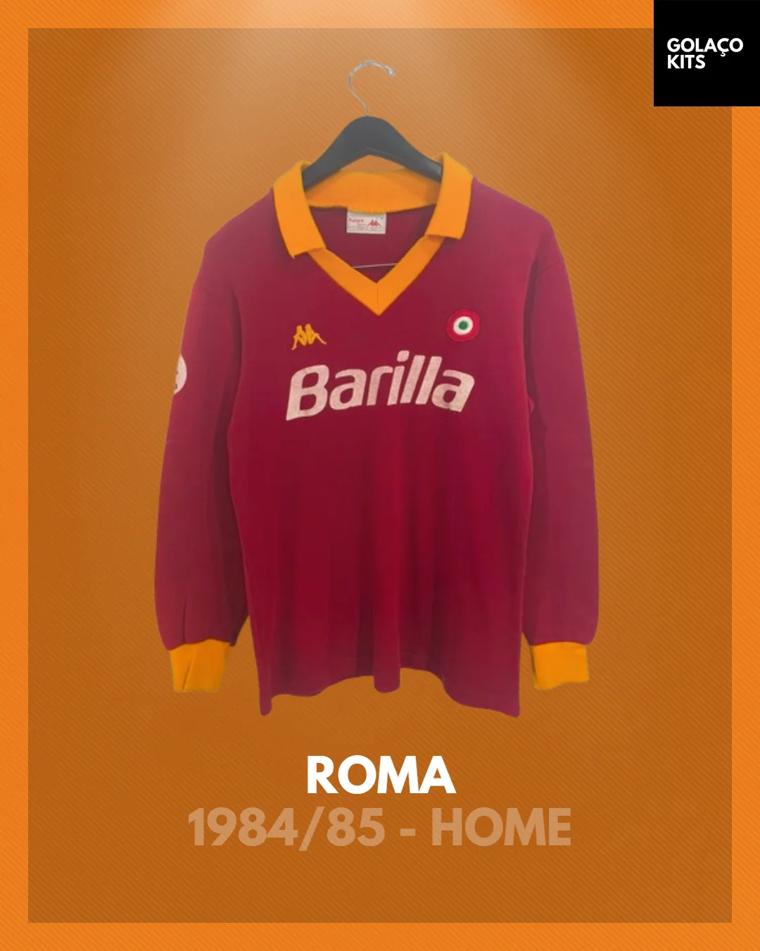 As Roma 1984-85 Home