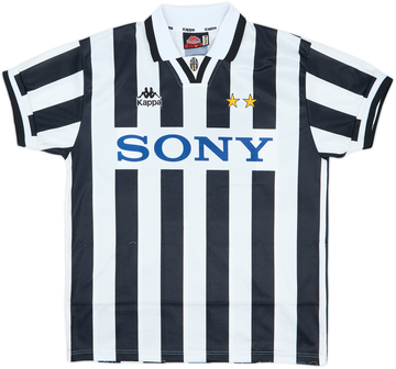 Juventus 1995-96 Home