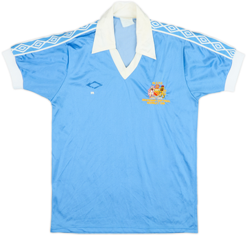 Manchester City 1981-82 Home