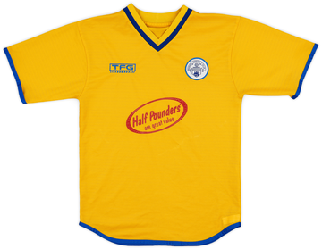 Greenock Morton 2002-03 Away