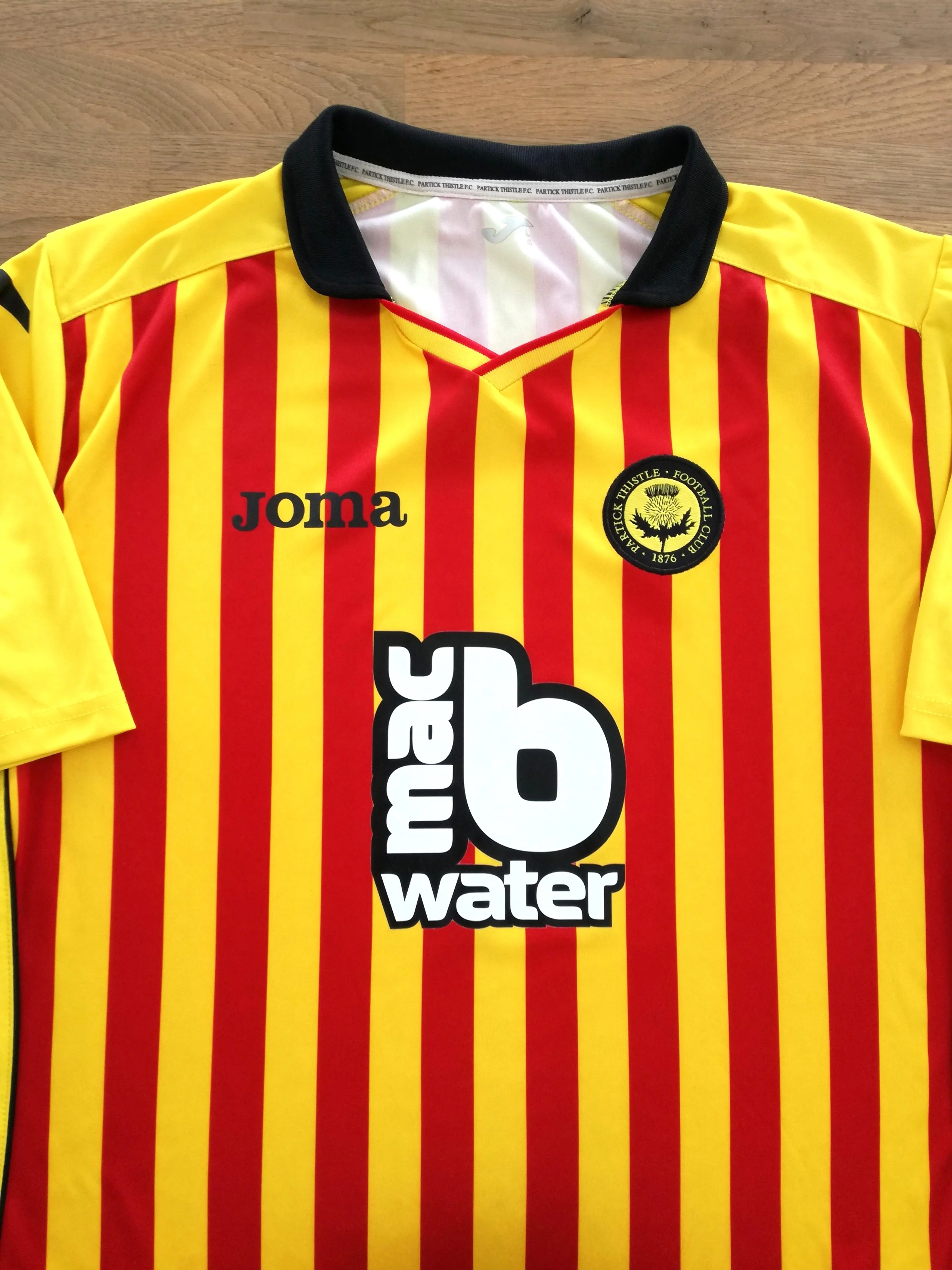Partick Thistle 2014-15 Home