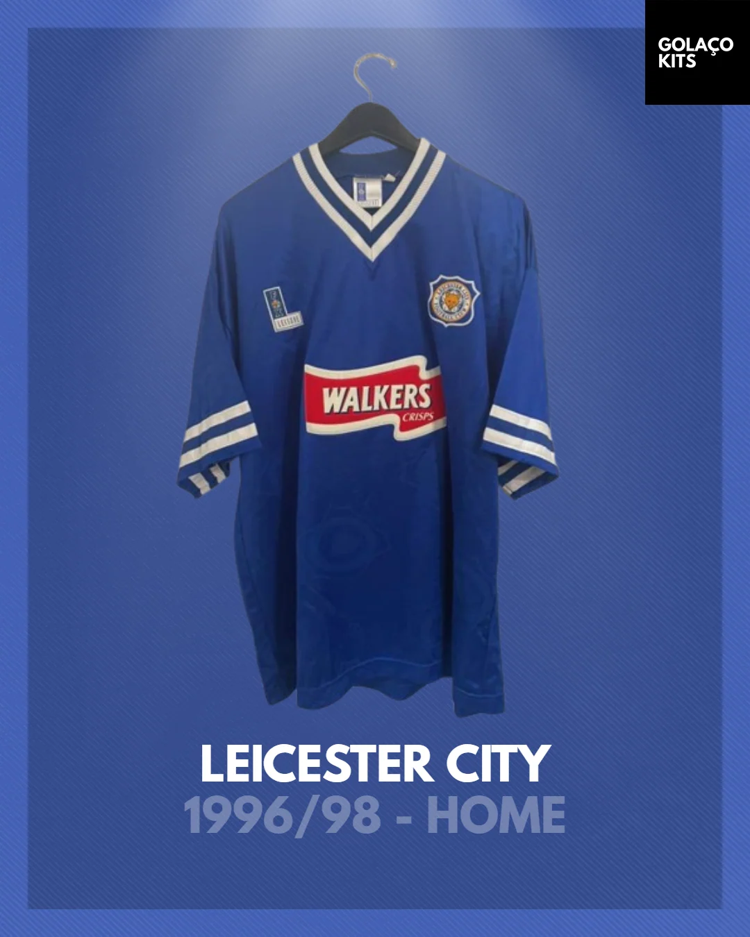 Leicester City 1996-98 Home