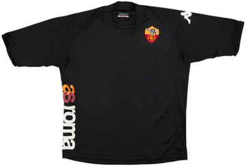 As Roma 2002-03 Training
