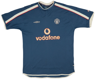 Manchester United 2000-01 Training