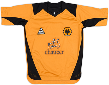 Wolves 2005-06 Home