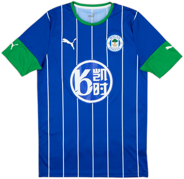 Wigan 2019-20 Home