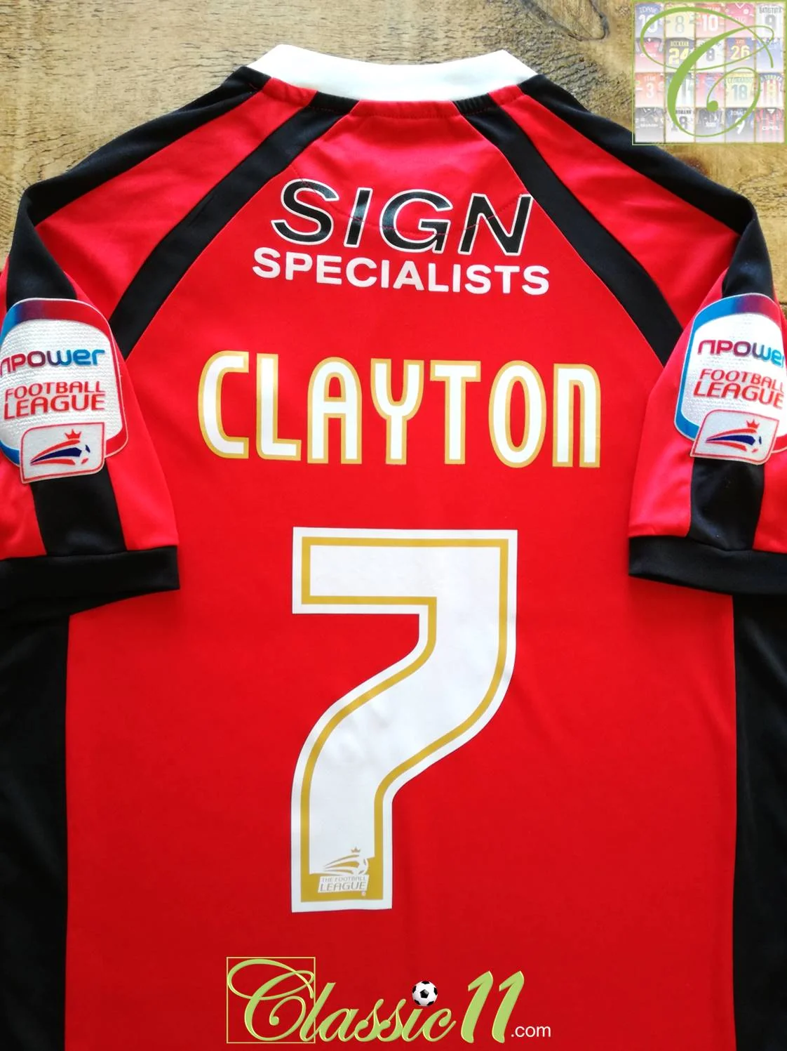 Walsall 2010-11 Home