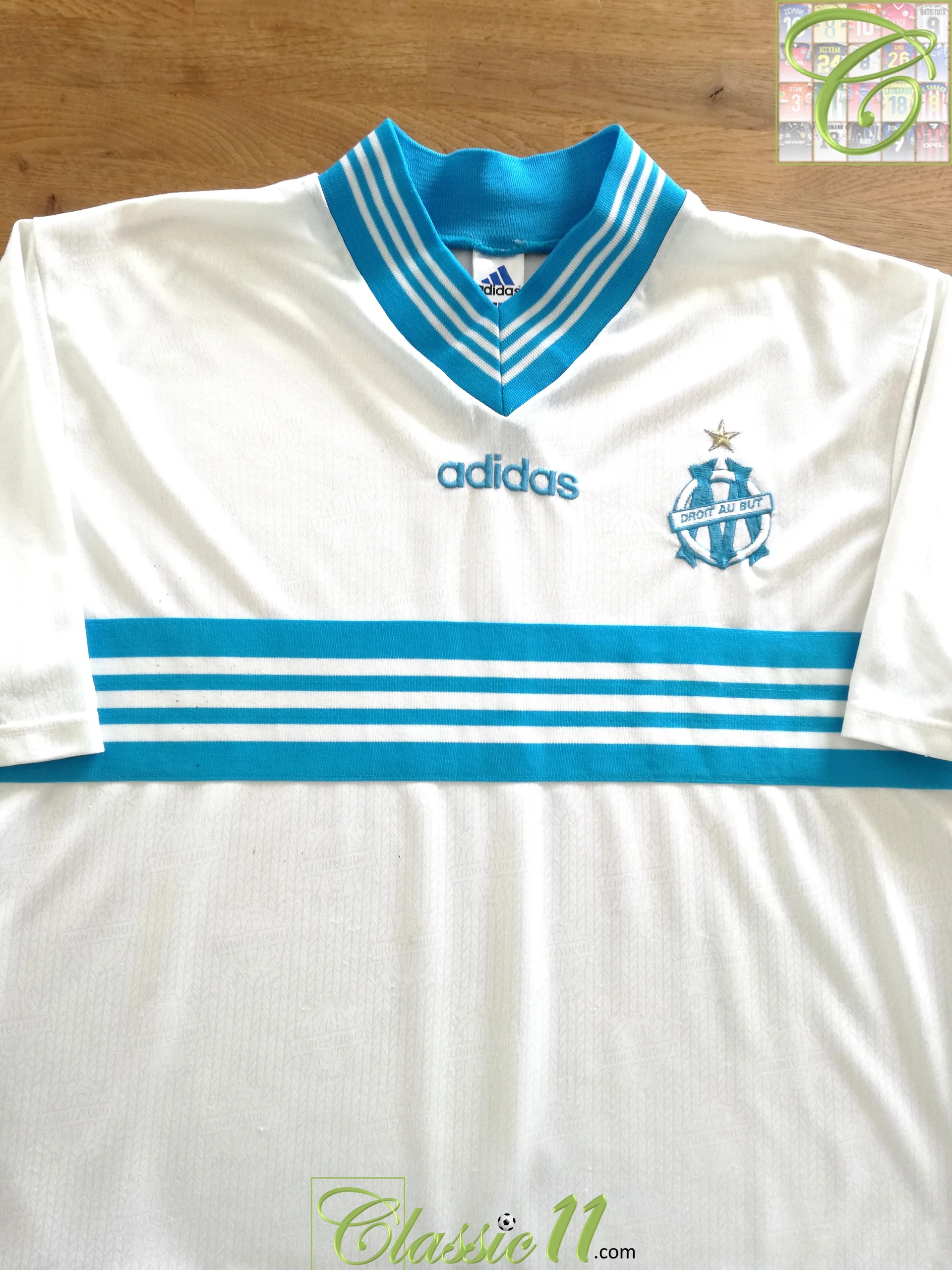 Olympique Marseille 1996-97 Home