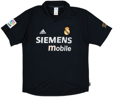 Real Madrid 2002-03 Away