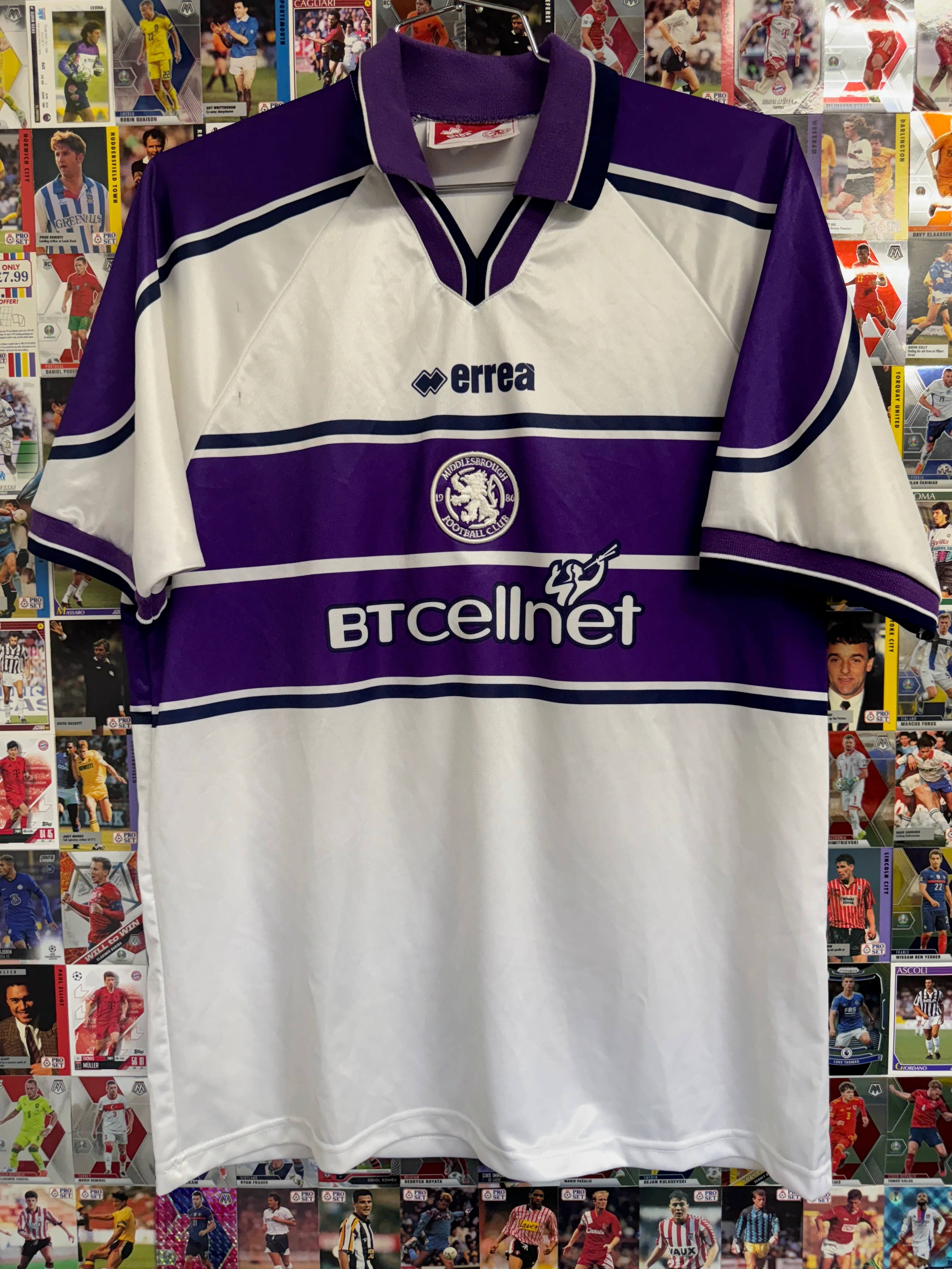 Middlesbrough 1999-00 Away