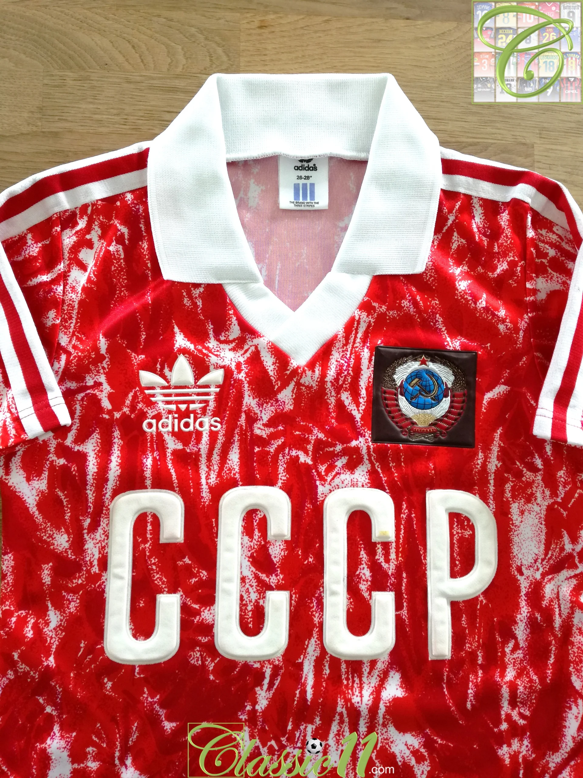 Soviet Union 1989-90 Home