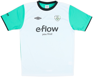 Ireland 2012-13 Training