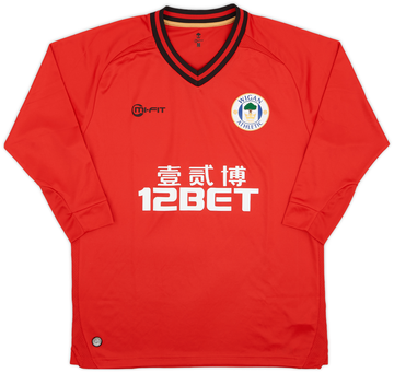 Wigan 2013-14 Gk