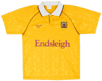 Burnley 1991-92 Away