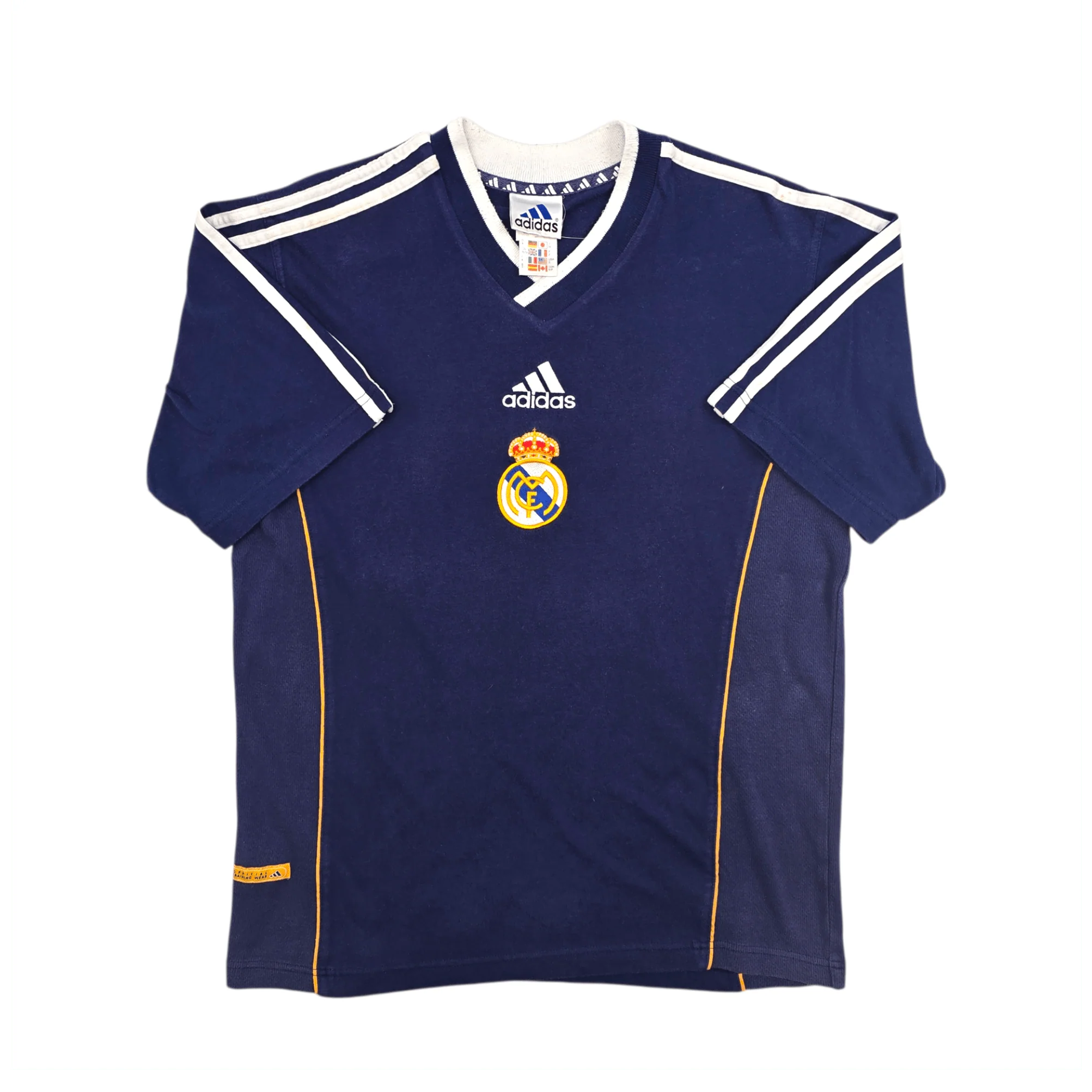 Real Madrid 1999-00 Training
