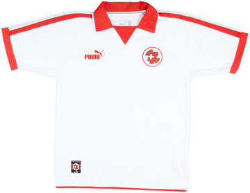 Switzerland 2002-03 Away