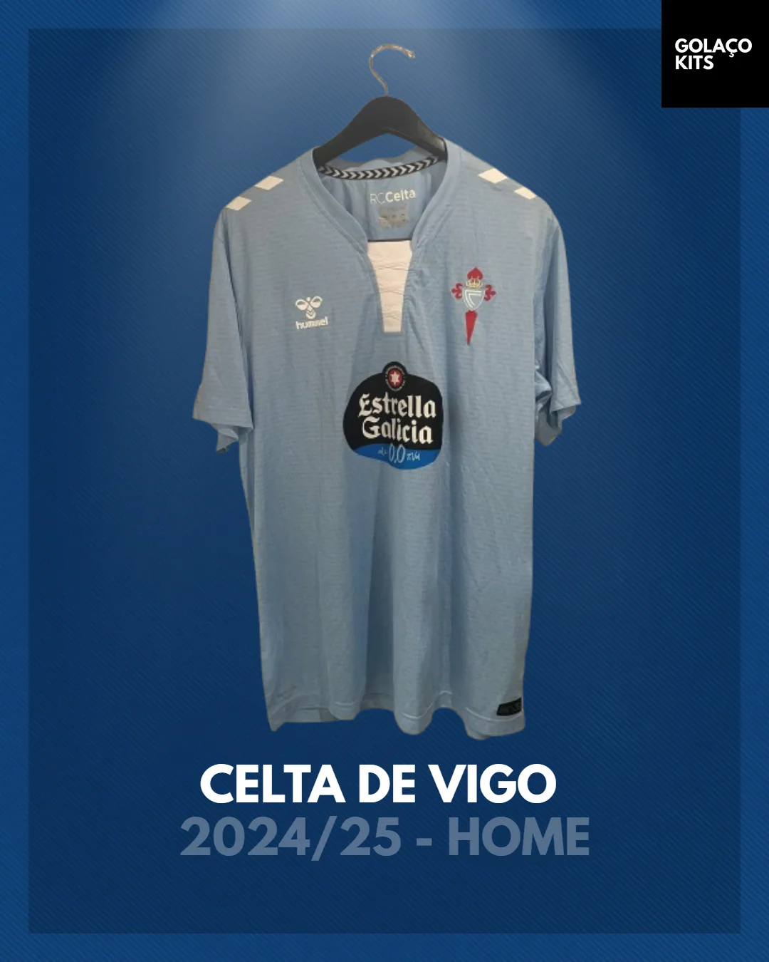 Celta Vigo 2024-25 Home
