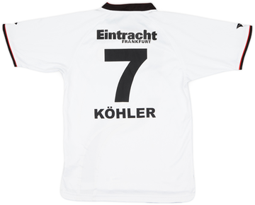 Eintracht Frankfurt 2008-09 Away