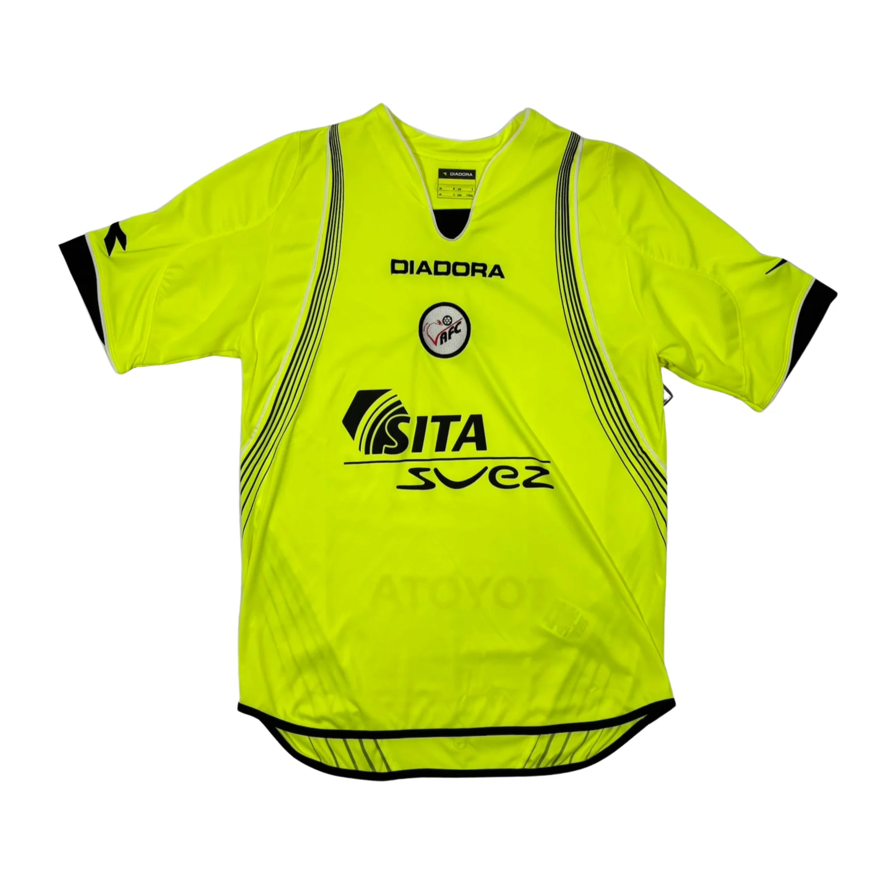 Valenciennes 2007-08 Away
