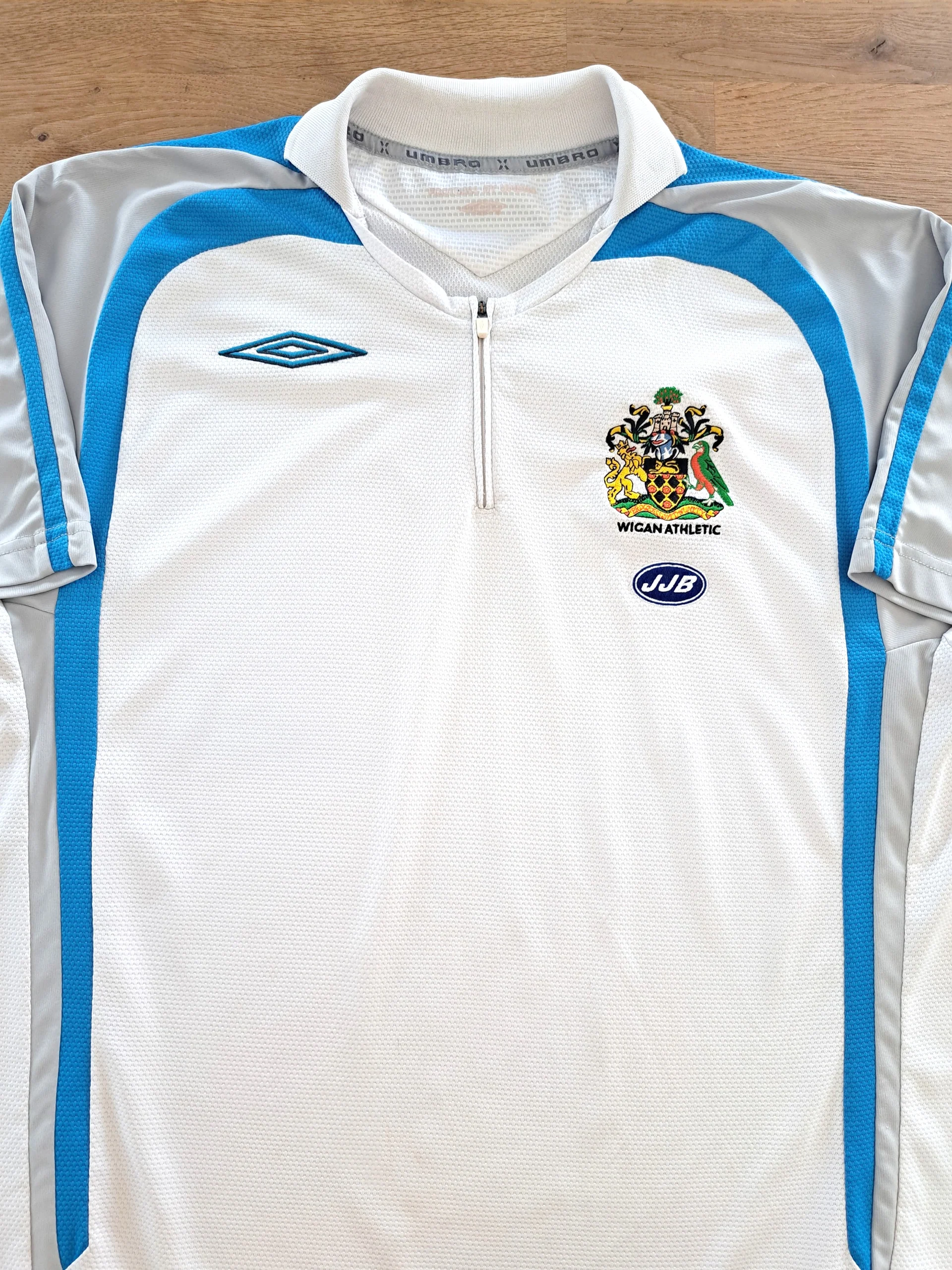 Wigan 2007-08 Training