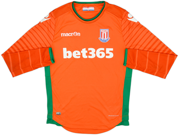 Stoke City 2016-17 Gk