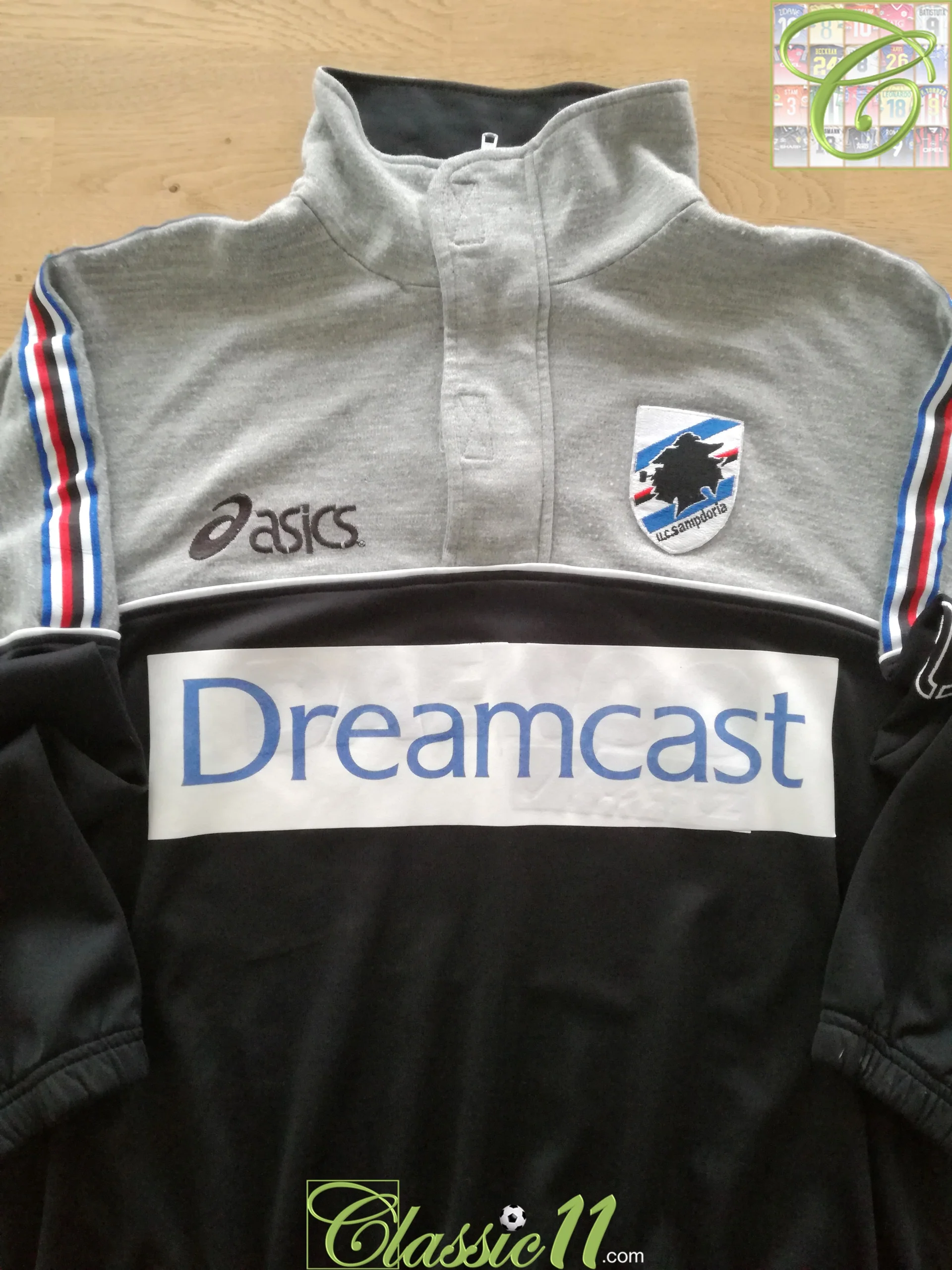 Sampdoria 1999 Training